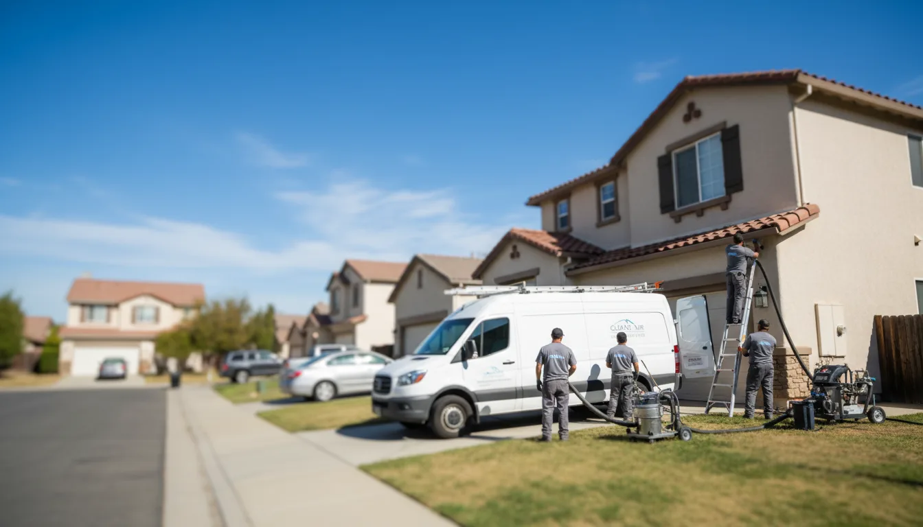 Air Duct Cleaning in Odell, TX near me